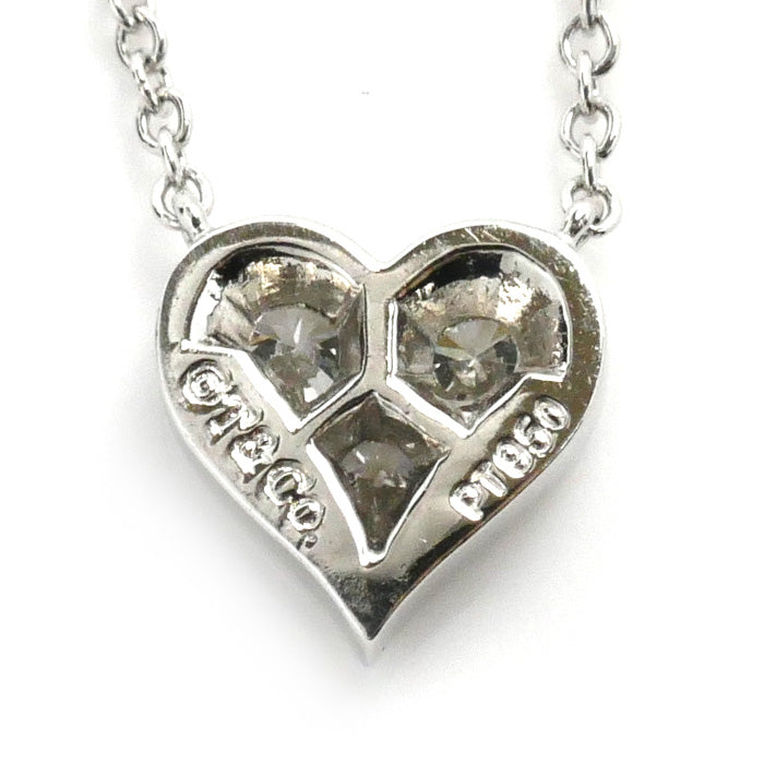 Tiffany & Co Platinum Diamond Sentimental Necklace