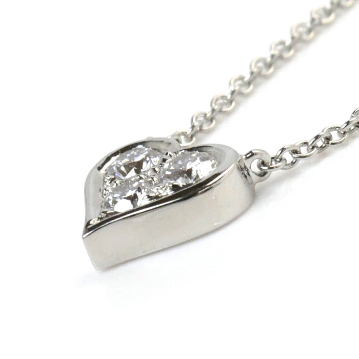 Tiffany & Co Platinum Diamond Sentimental Necklace