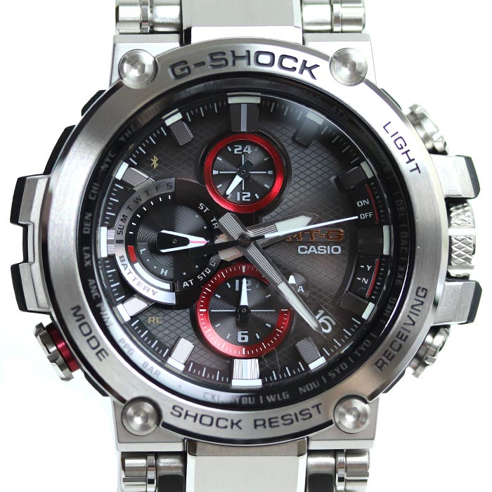 CASIO G-SHOCK Solar Watch MTG-B1000D-1AJF