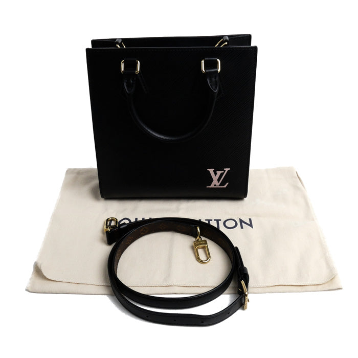 Louis Vuitton Epi Sac Plat BB 2Way Bag M20958