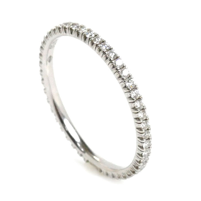 Cartier White Gold Diamond Eternity Ring