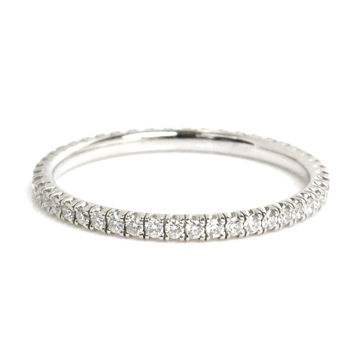 Cartier White Gold Diamond Eternity Ring