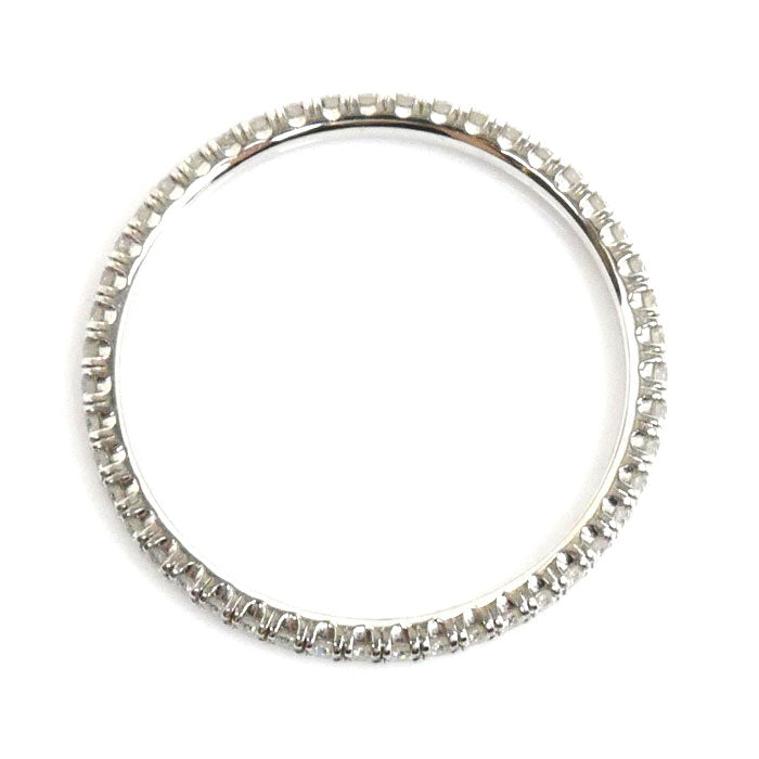 Cartier White Gold Diamond Eternity Ring