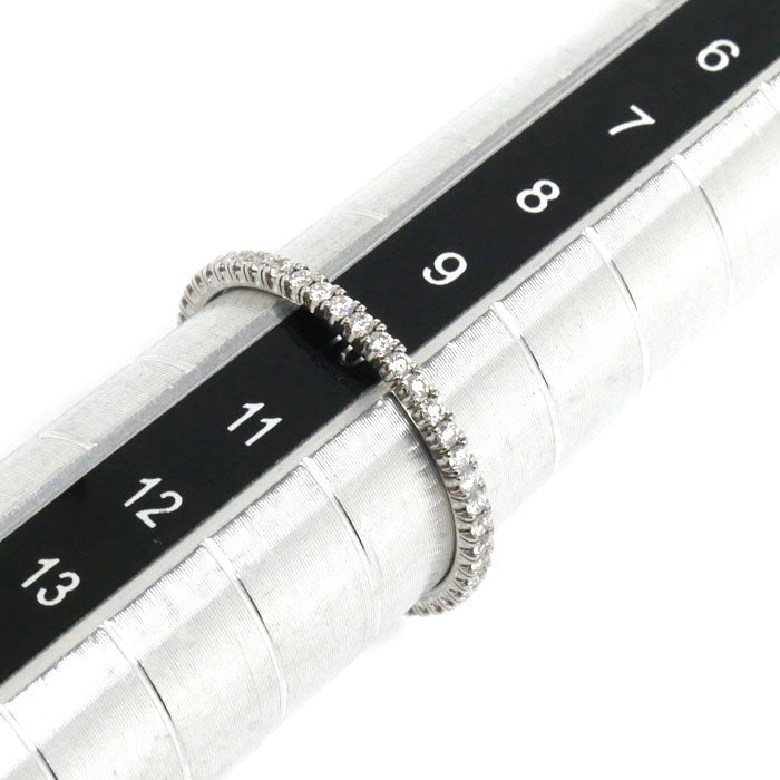 Cartier White Gold Diamond Eternity Ring