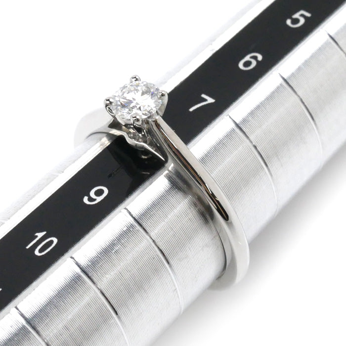 Cartier Pt950 Platinum Diamond Ring