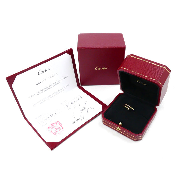 Cartier Yellow Gold Juste un Clou Ring B4225951