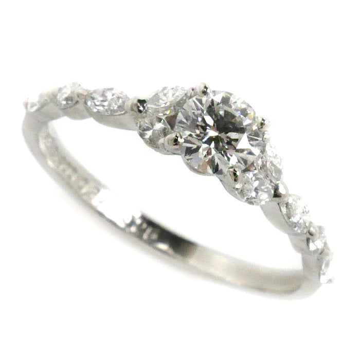 AHKAH Platinum Diamond Ring PE0008310200