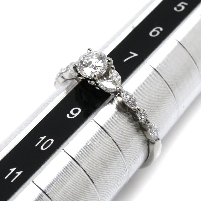 AHKAH Platinum Diamond Ring PE0008310200