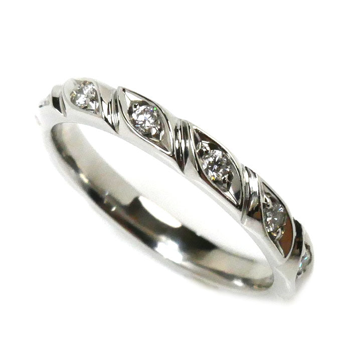 Chaumet Pt950 Platinum 8P Diamond Ring