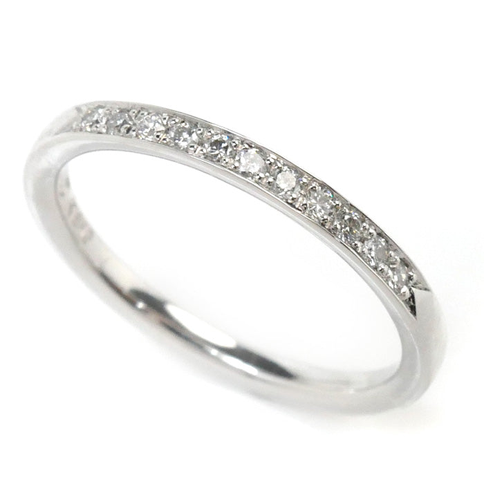 4℃ K18WG White Gold Diamond Ring