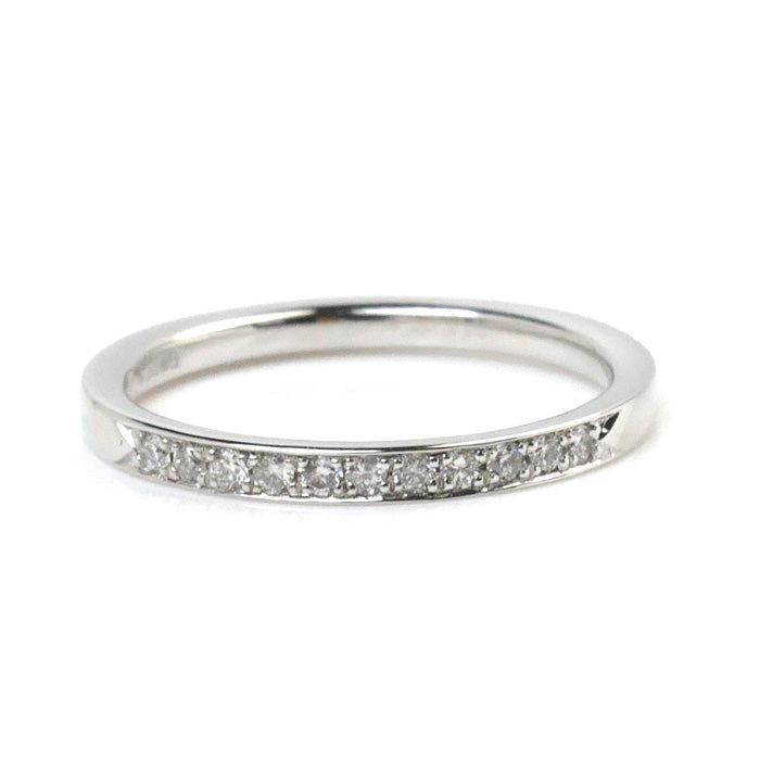 4℃ K18WG White Gold Diamond Ring