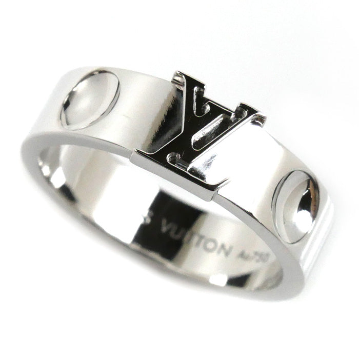 Louis Vuitton White Gold Ring Q9K97G