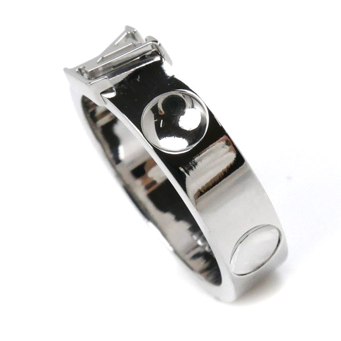 Louis Vuitton White Gold Ring Q9K97G