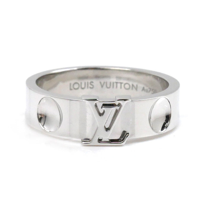 Louis Vuitton White Gold Ring Q9K97G