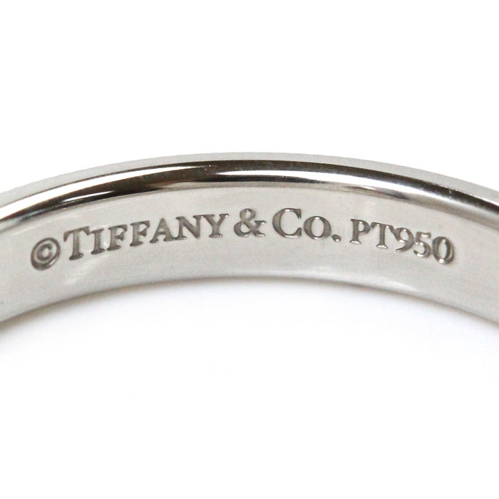 Tiffany & Co Pt950 Platinum Milgrain Band Ring