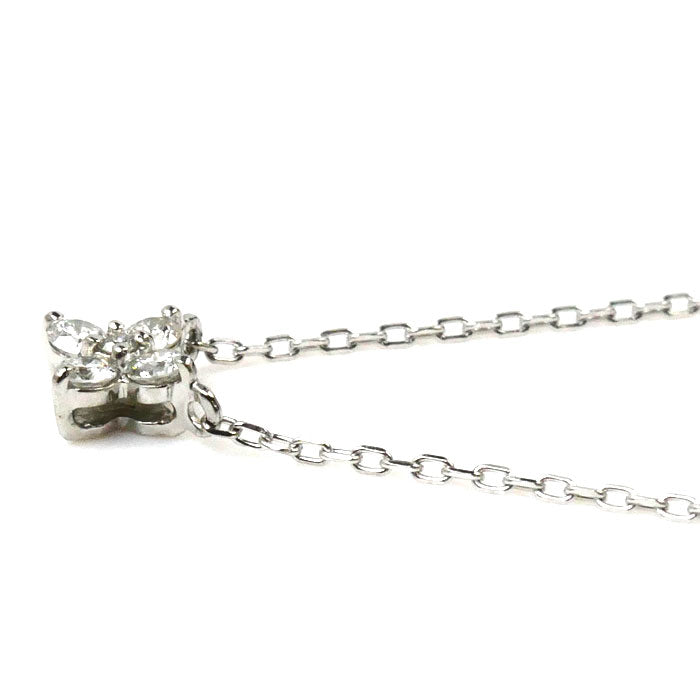 Vendome Aoyama Diamond Corolla Necklace Pt850/Pt950