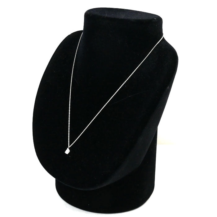 Vendome Aoyama Diamond Necklace Pt950/850