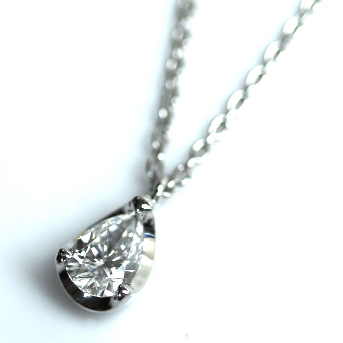 Vendome Aoyama Diamond Necklace Pt950/850