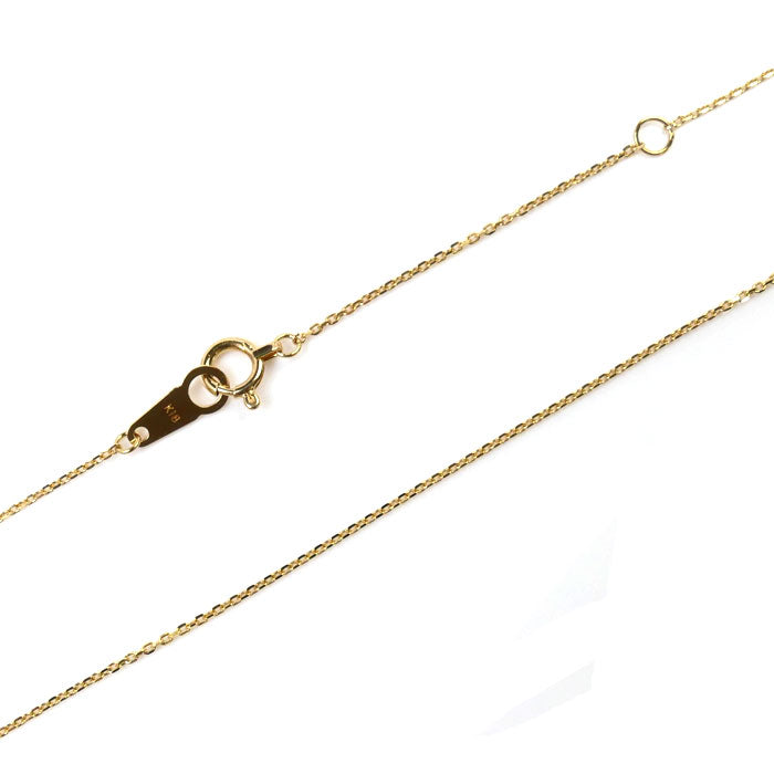 Vendome Aoyama K18YG Yellow Gold Ruby Necklace