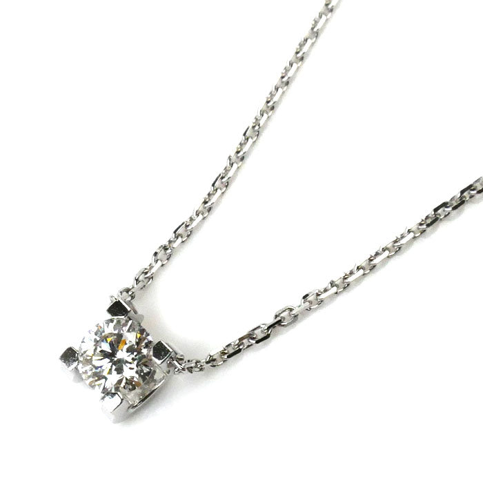 Cartier White Gold Diamond Necklace N7063900