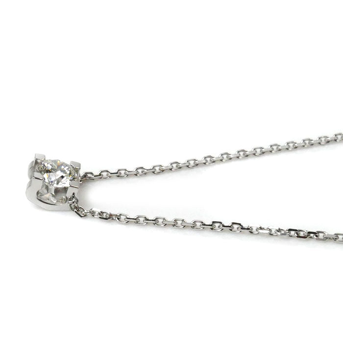 Cartier White Gold Diamond Necklace N7063900