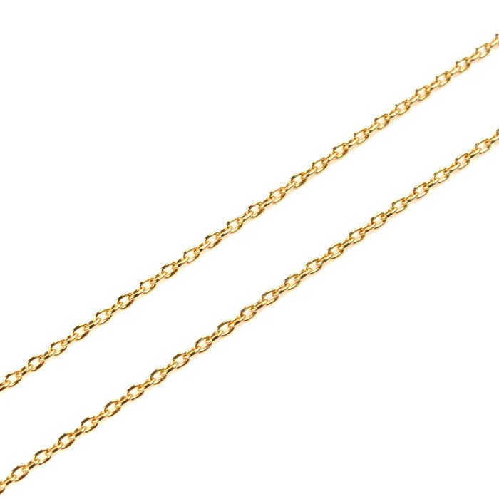 4℃ K18 Gold Sapphire Diamond Necklace