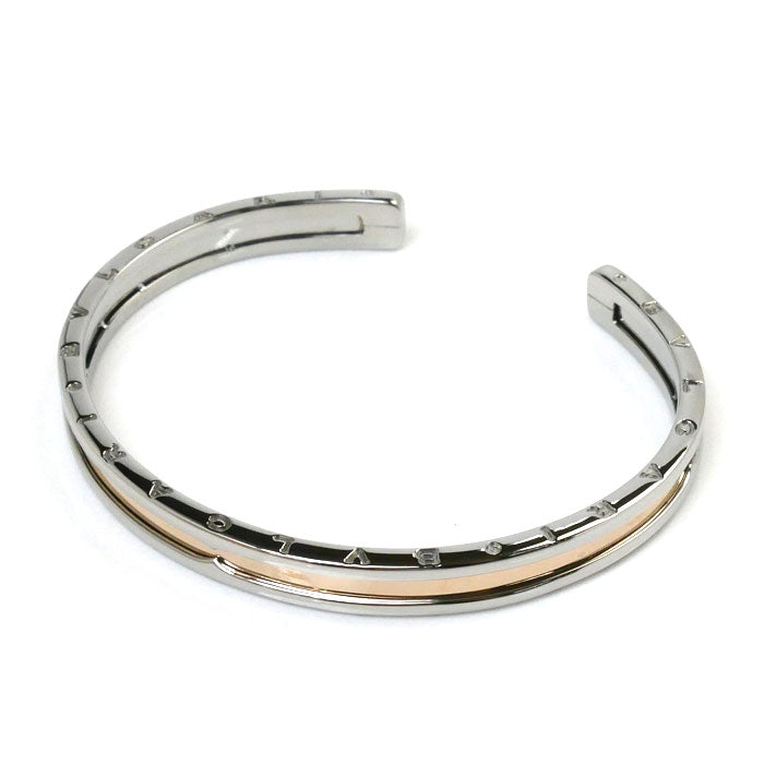 Bvlgari B-ZERO1 Bangle K18PG/SS M