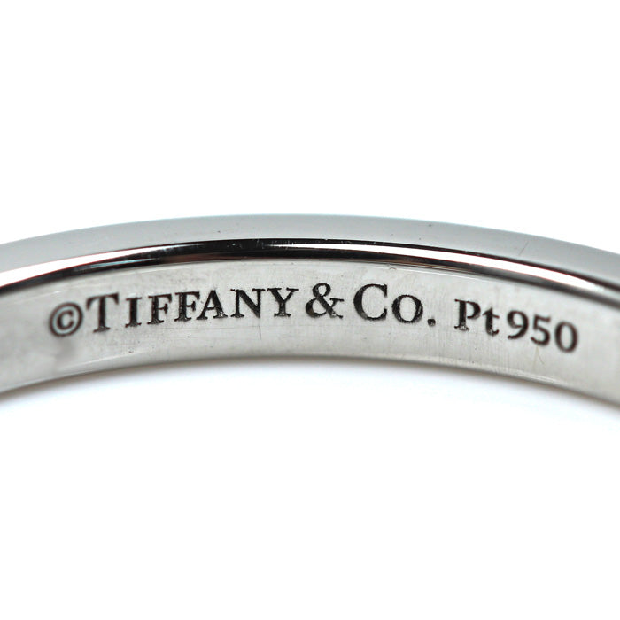 Tiffany & Co Platinum Diamond Classic Band Ring