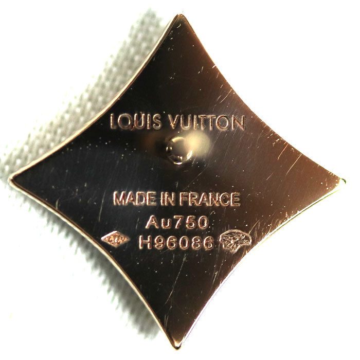 Louis Vuitton Pink Gold Star Blossom Earring