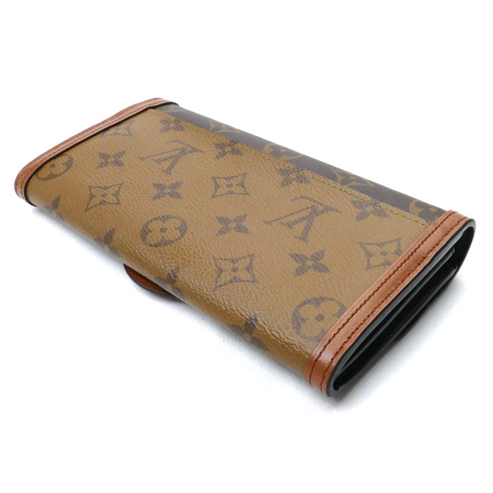 Louis Vuitton Monogram Reverse Long Wallet M46645