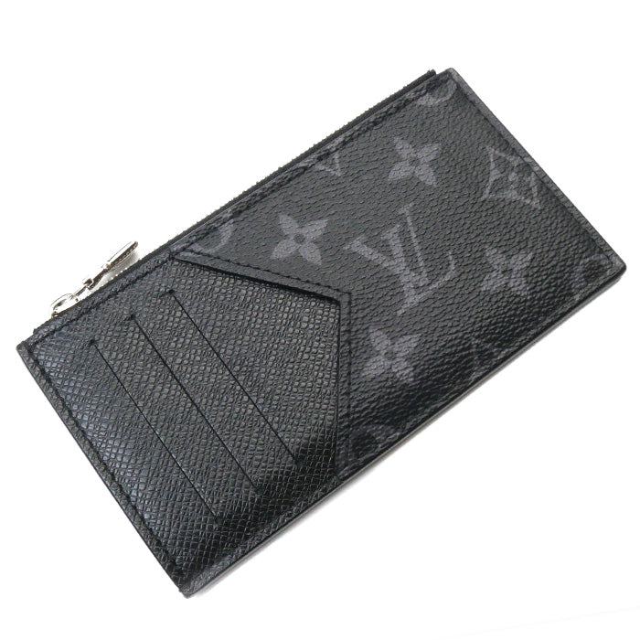 Louis Vuitton Monogram Eclipse Coin Card Holder M30271