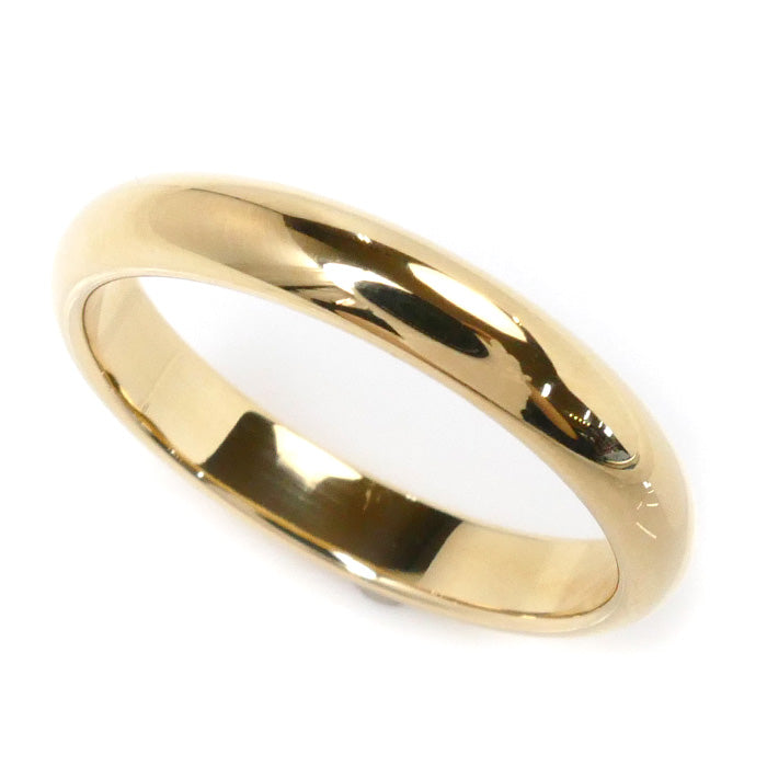 Cartier K18YG Yellow Gold 1895 Wedding Ring