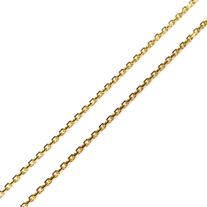 Chaumet K18YG Gold Diamond Necklace