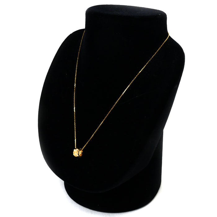 Chaumet K18YG Gold Diamond Necklace