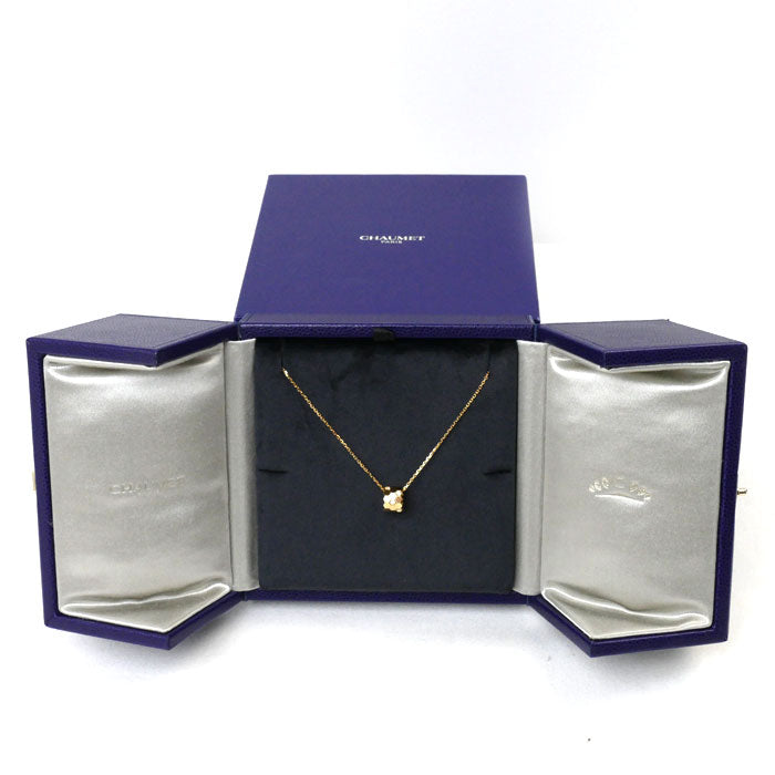 Chaumet K18YG Gold Diamond Necklace