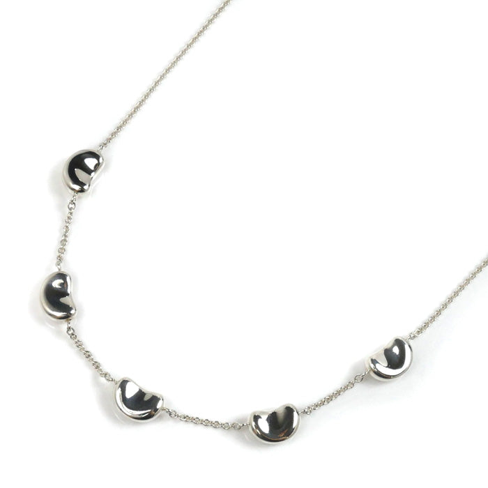 Tiffany & Co Silver 925 Beans Necklace