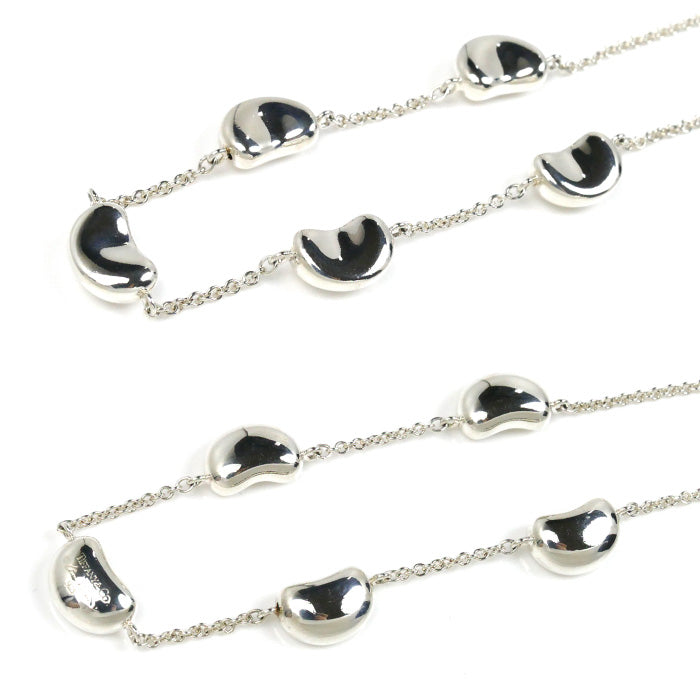 Tiffany & Co Silver 925 Beans Necklace