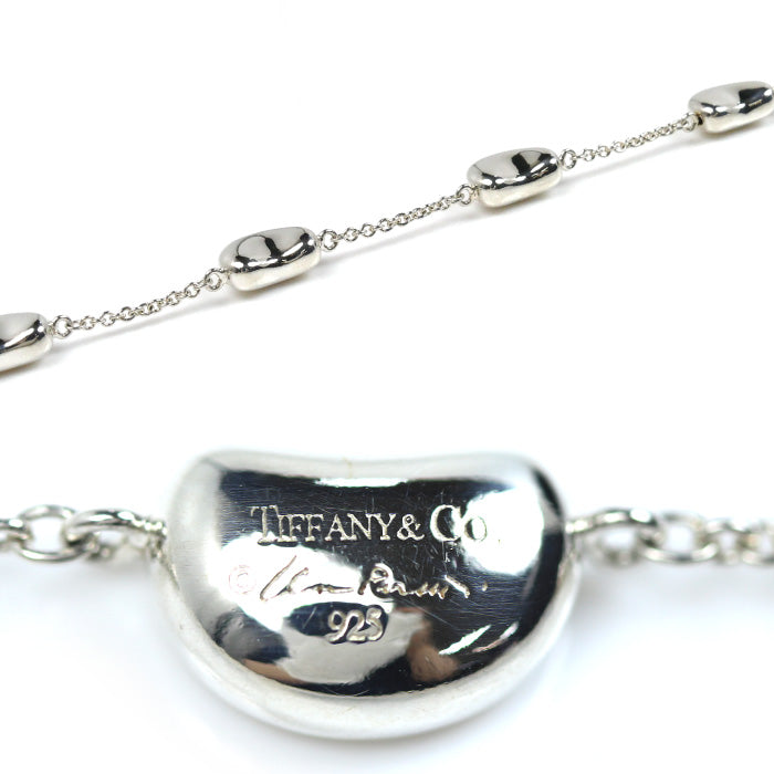 Tiffany & Co Silver 925 Beans Necklace