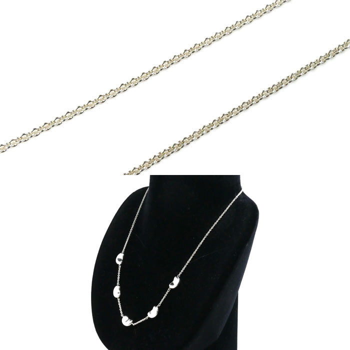 Tiffany & Co Silver 925 Beans Necklace