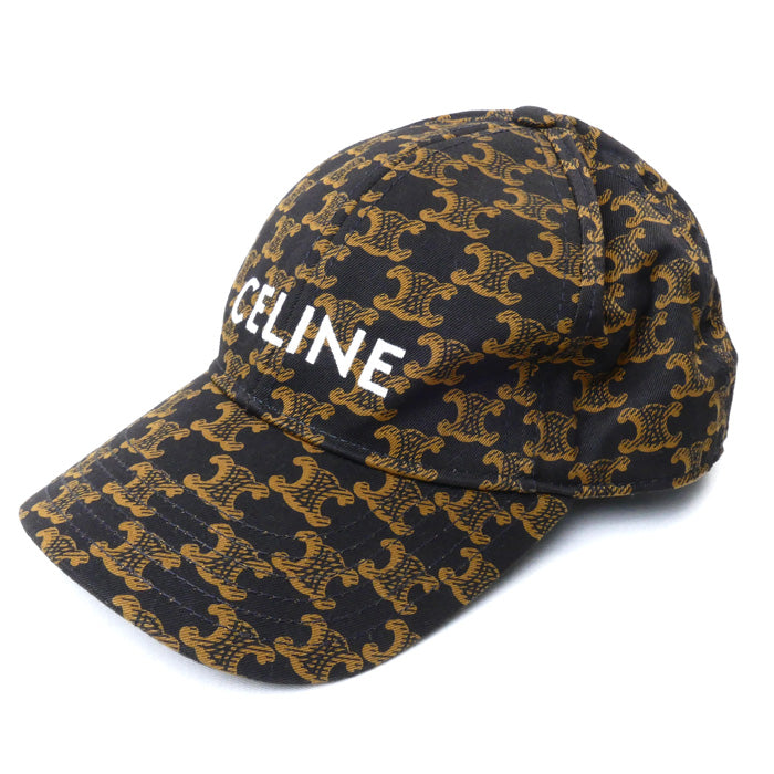 Celine Triomphe Cap Brown