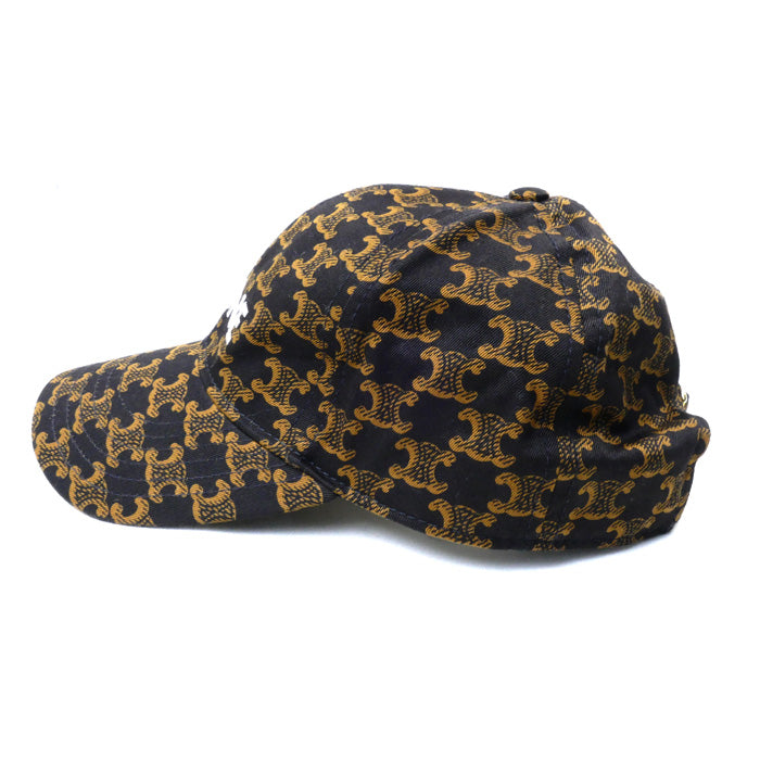 Celine Triomphe Cap Brown