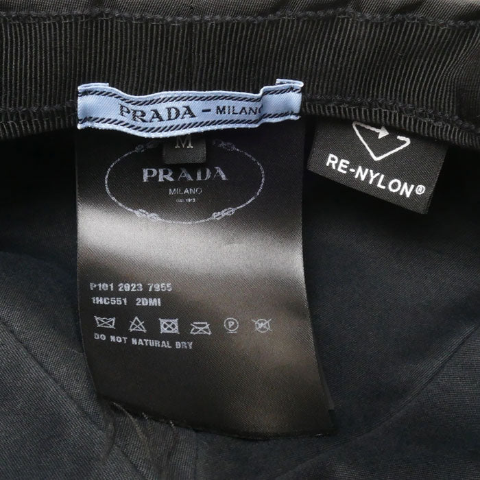 Prada Re Nylon Cap Black 1HC551