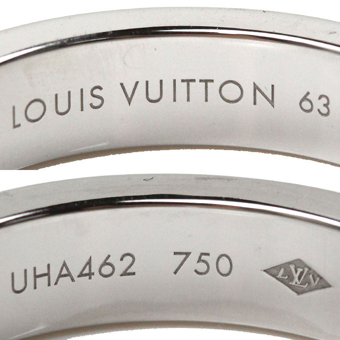 Louis Vuitton White Gold Diamond Ring