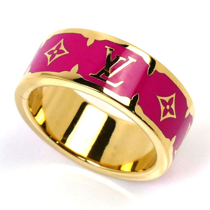 Louis Vuitton Enamel Ring M1125M