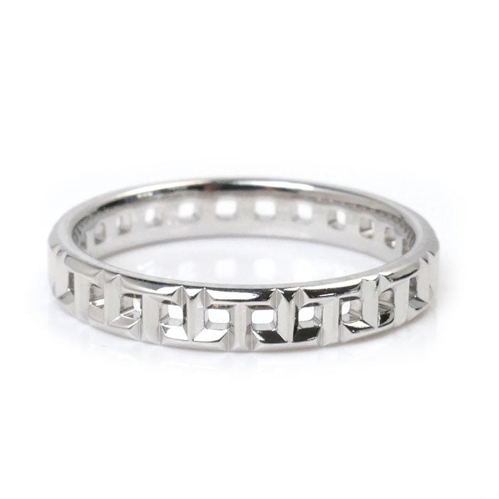 Tiffany & Co White Gold True Narrow Ring