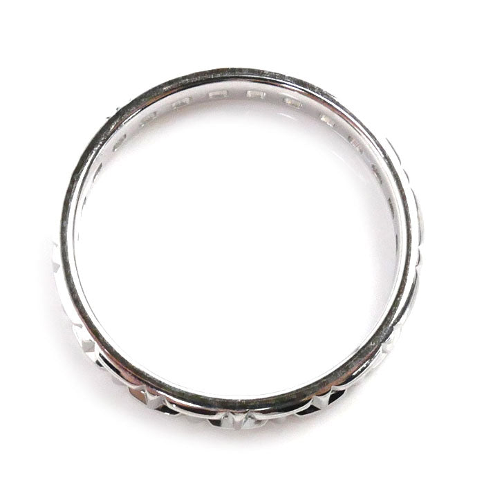 Tiffany & Co White Gold True Narrow Ring