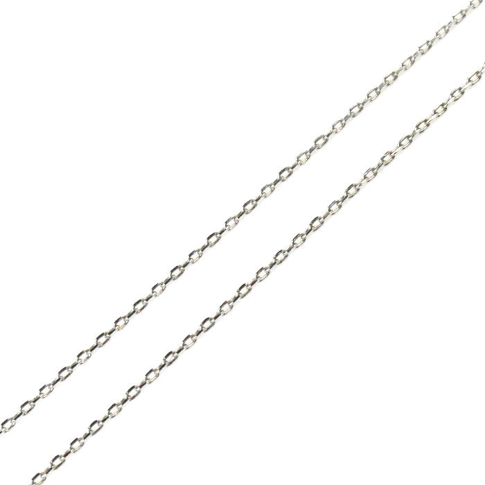 K18WG White Gold Diamond Necklace