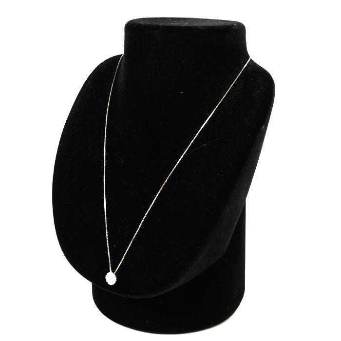 Vendome Aoyama Diamond Necklace Pt950/850