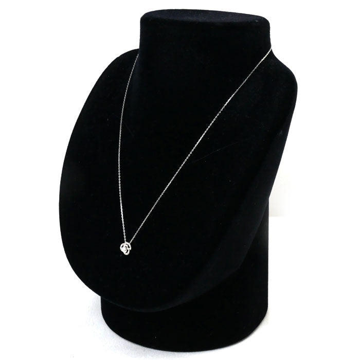 Vendome Aoyama Diamond Necklace Pt950/850