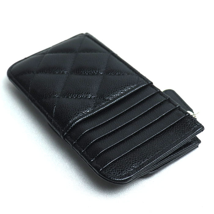 Chanel Classic Card Coin Case Black AP2570